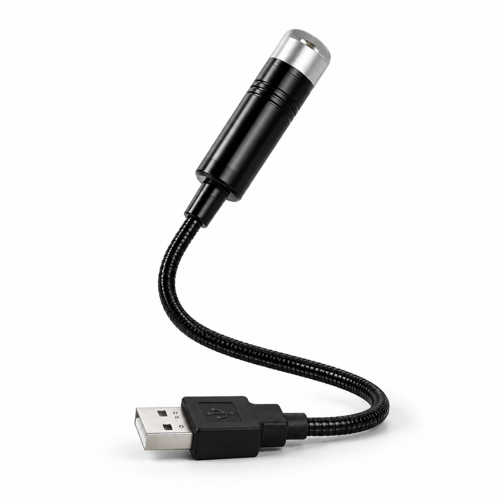 USB Flexible LED Light – Portable Gooseneck Reading & Work Lamp