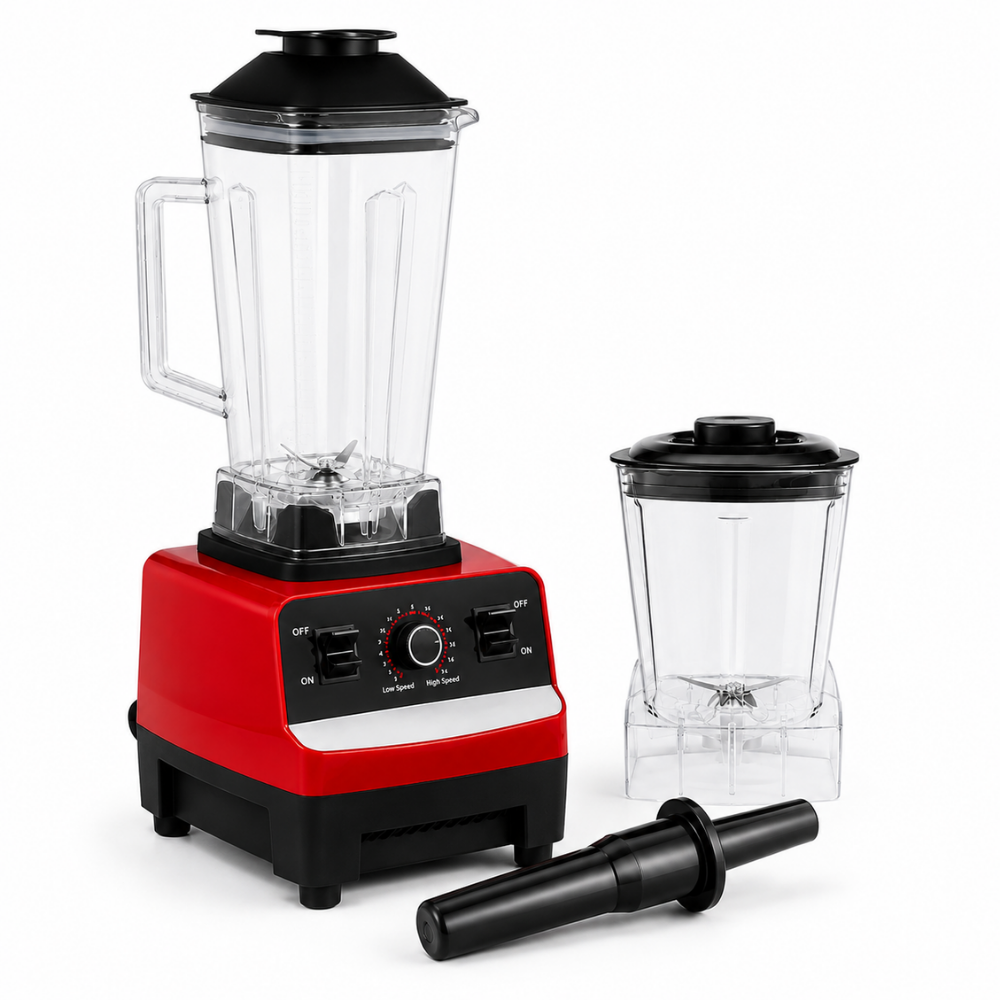 Professional Blender with 2 Jars – High-Speed Kitchen Blender & Mixer