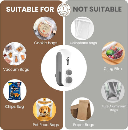 Mini Portable Sealing Machine